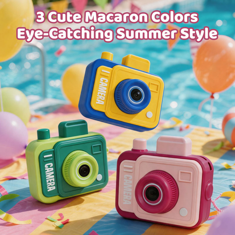 Double-sided Water Gun Camera  - Outdoor Sport Games For Kids review and price