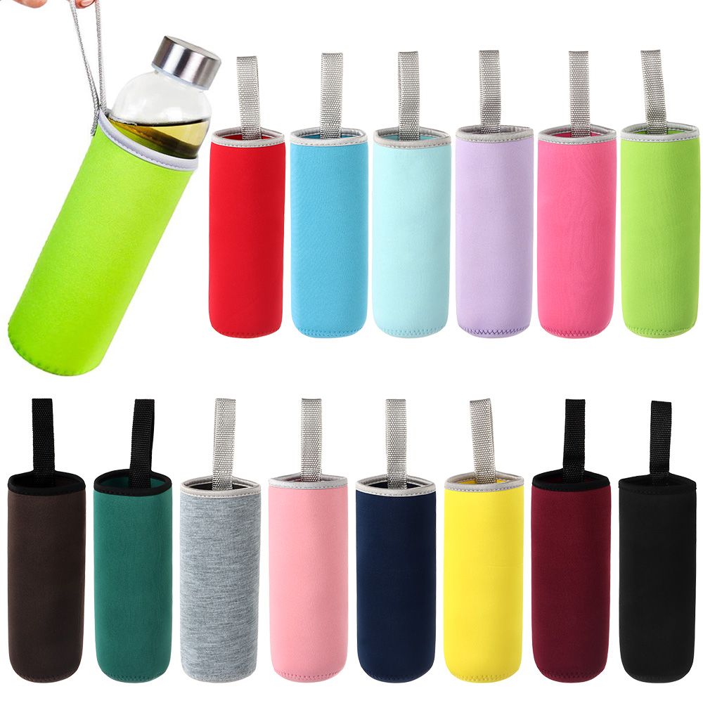 Multicolor Neoprene Water Bott - Outdoor Sport Glass Water Bottle review and price