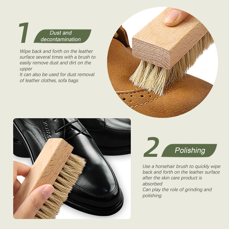 1/4 PCS Shoe Brush Set – Nylon - Brushing Boot Horse review and price