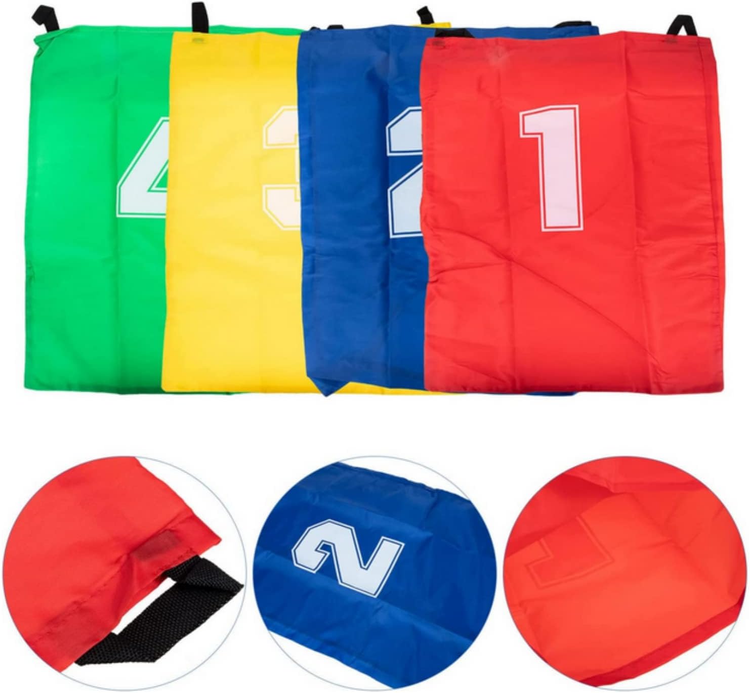 4pcs Canvas Potato Sack Game B - Outdoor Sport Bag review and price