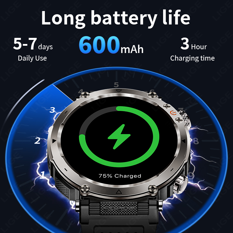 New Military Outdoor Smartwatc - Outdoor Sport Smart Watch review and price