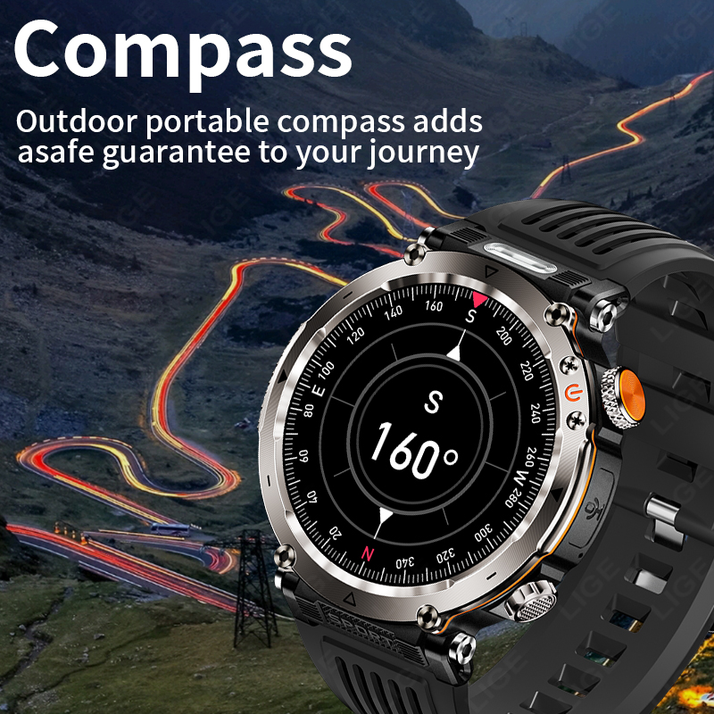 New Military Outdoor Smartwatc - Outdoor Sport Smart Watch review and price