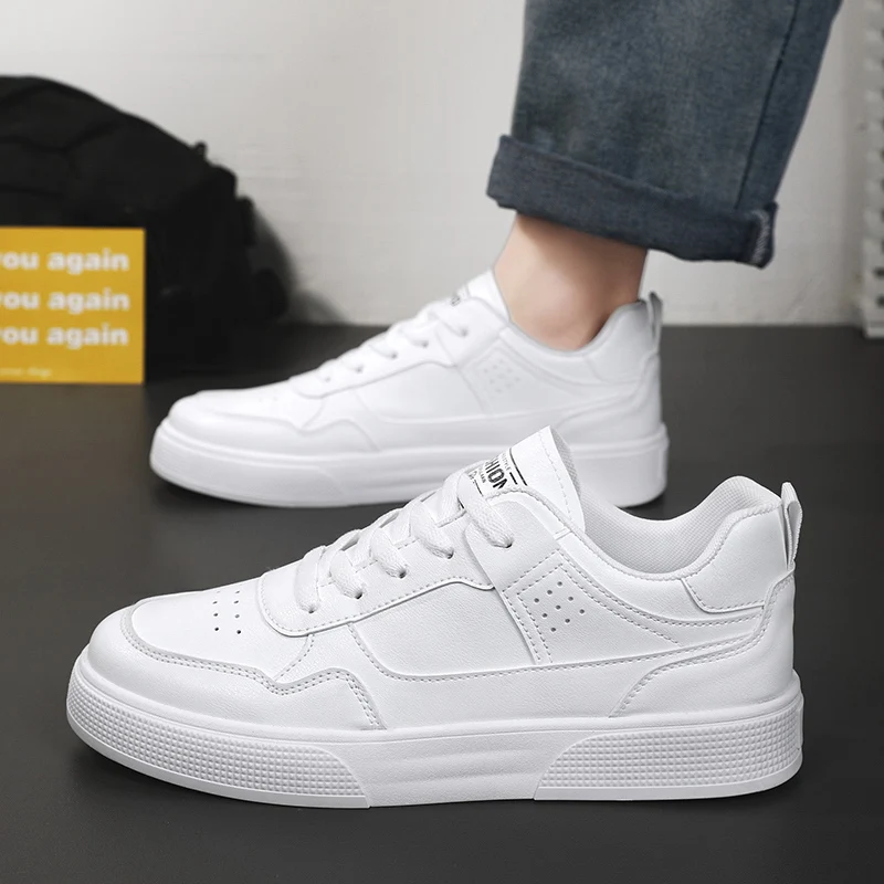 Fashion Leather Men Casual Sho - Outdoor Sport With Sticks review and price