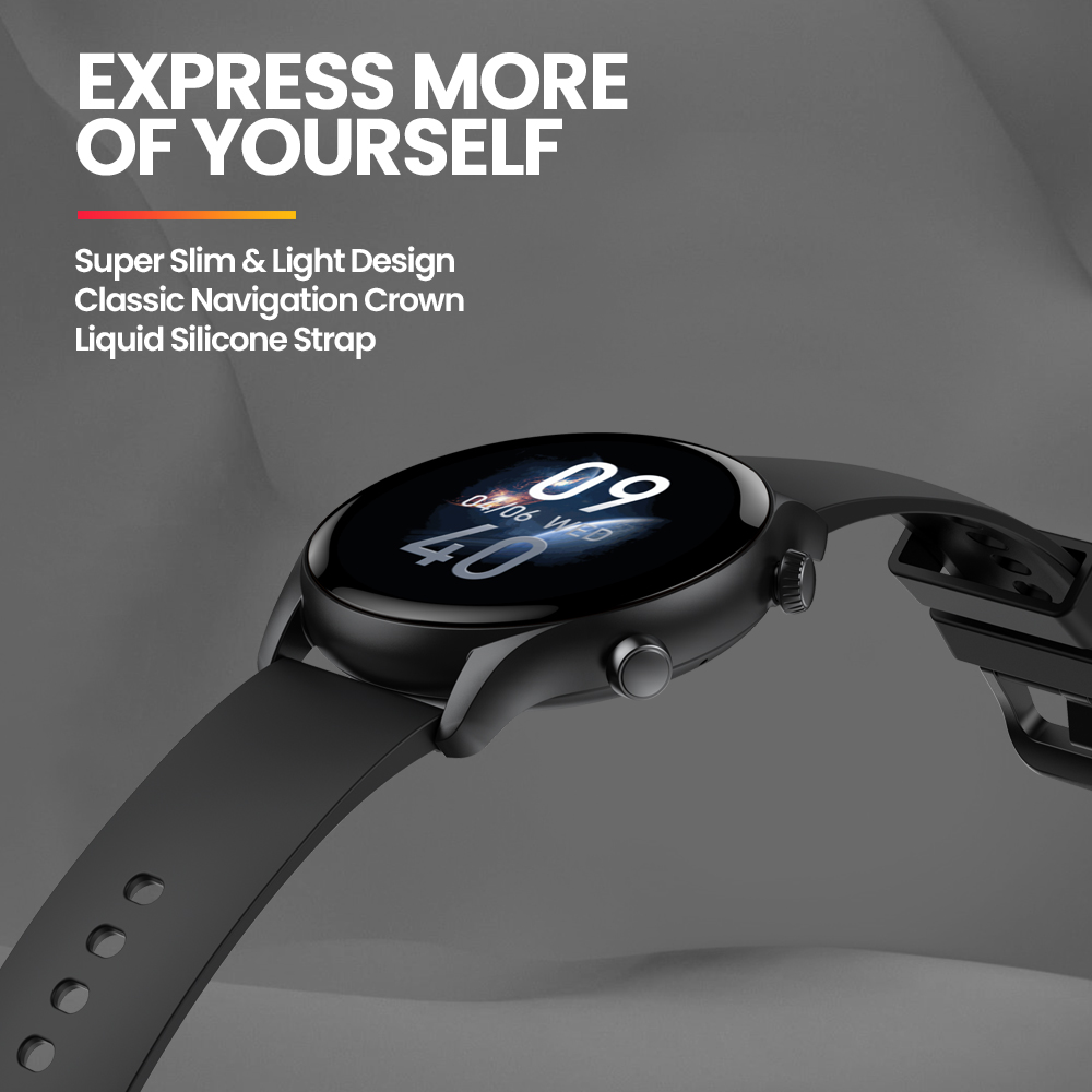 New Zeblaze Btalk 3 Plus Voice - Outdoor Sport Smart Watch review and price