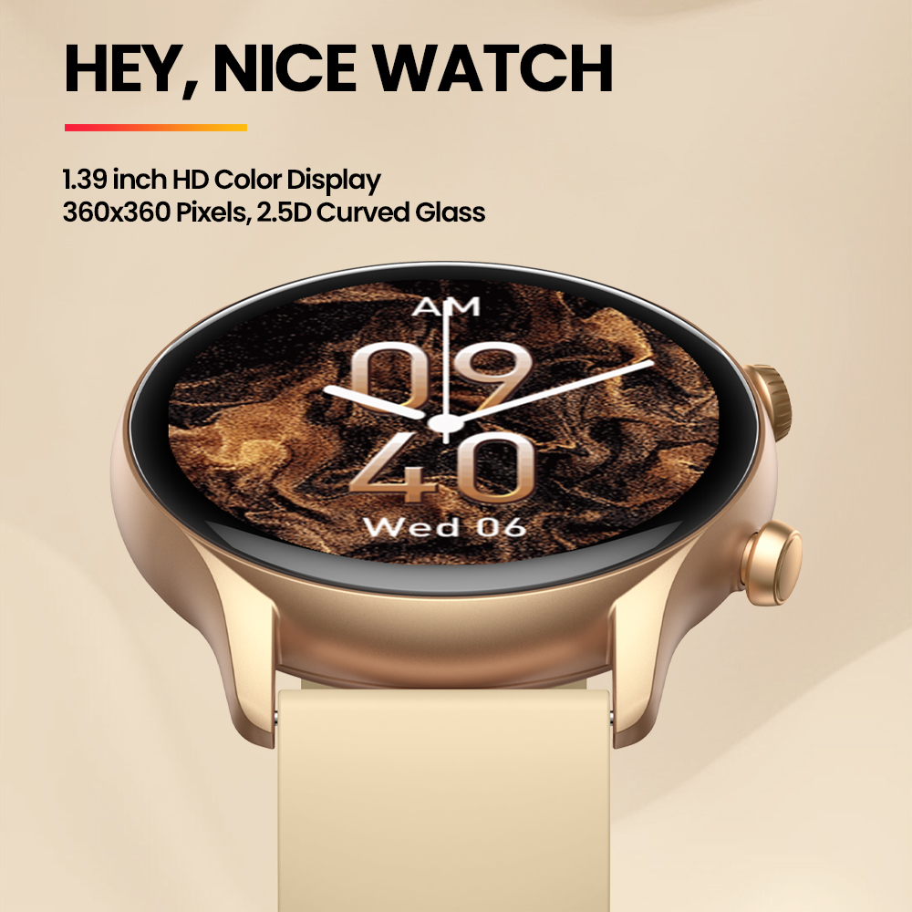 New Zeblaze Btalk 3 Plus Voice - Outdoor Sport Smart Watch review and price