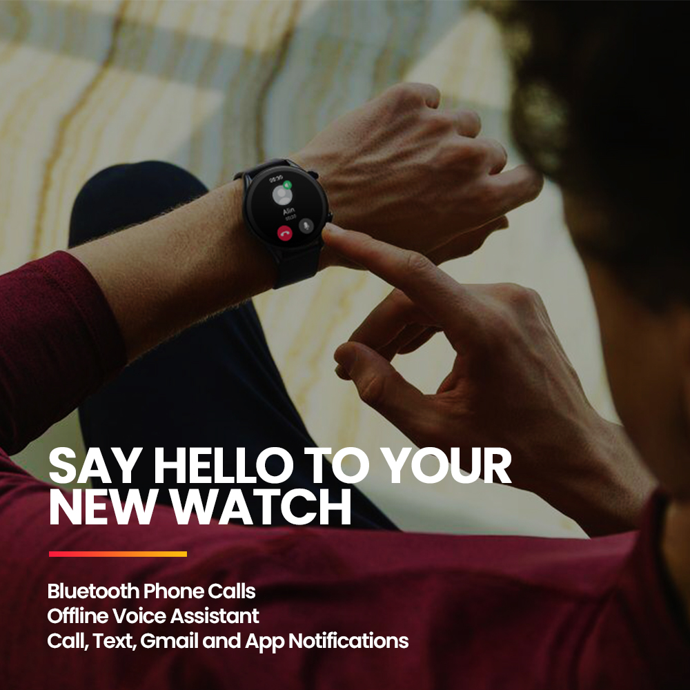 New Zeblaze Btalk 3 Plus Voice - Outdoor Sport Smart Watch review and price