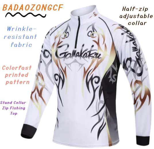 New Brand Fishing Shirts Outdo - Outdoor Sport Clothing Brands review and price