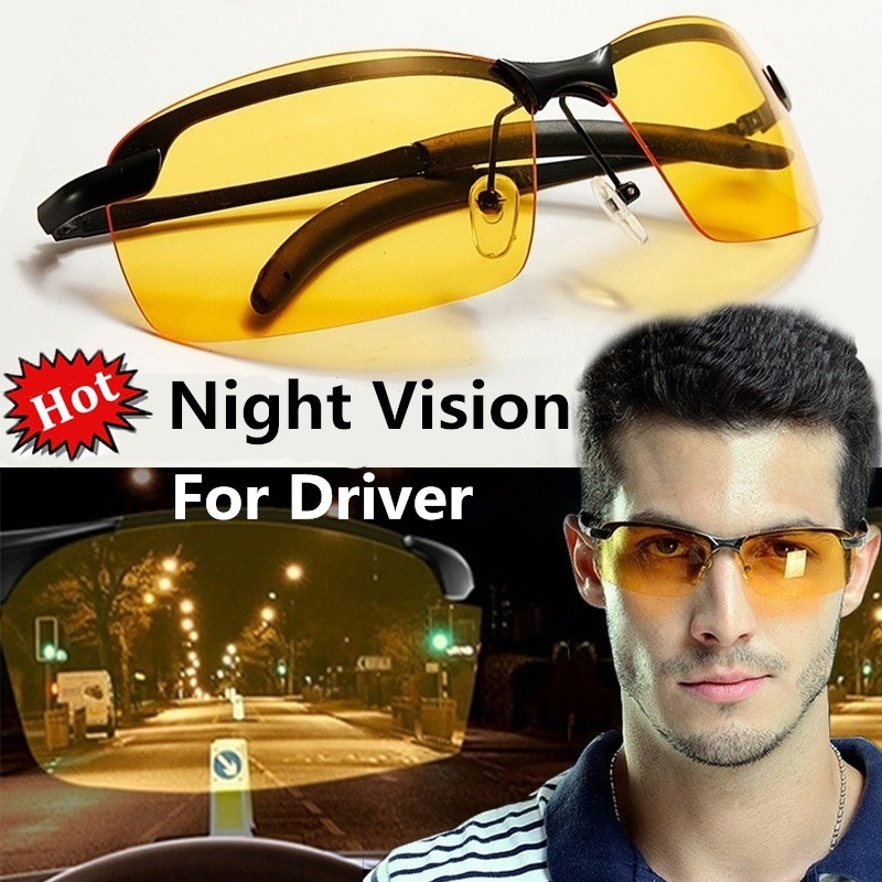 Night Vision Glasses PC Frame  - Outdoor Sport Day review and price