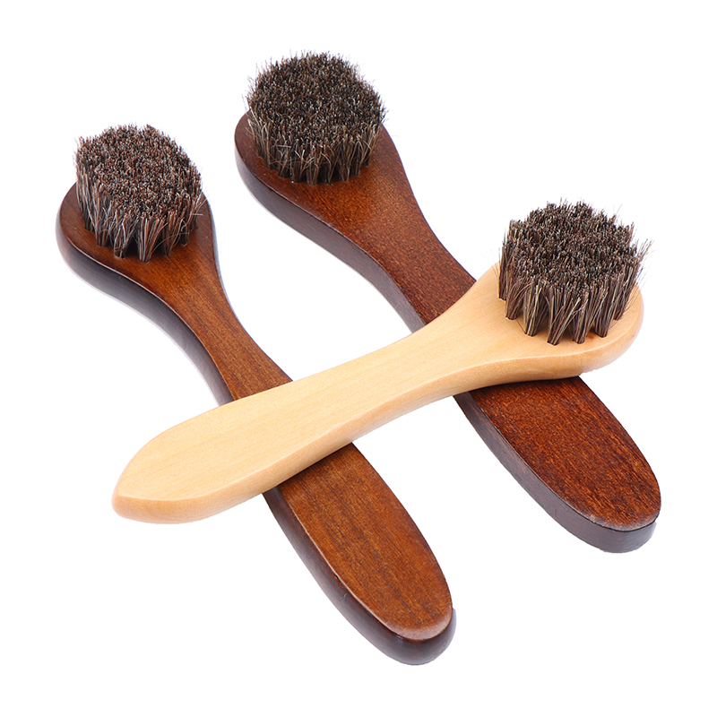 1PCS Shoe Boot Polish Shine Cl - Brushing Boot Horse review and price