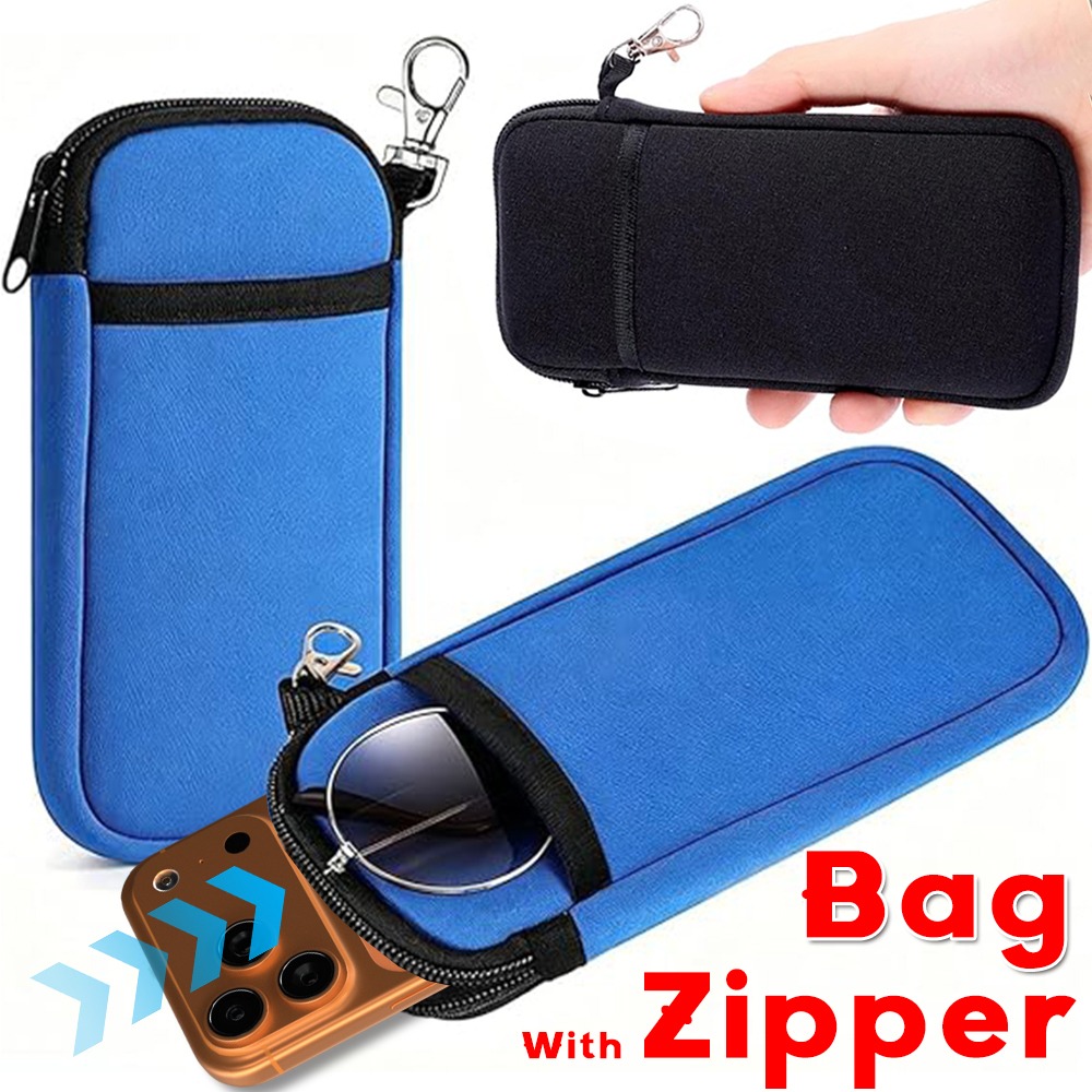 Nylon Fabric Phone /Glasses Zi - Outdoor Sport Bag review and price