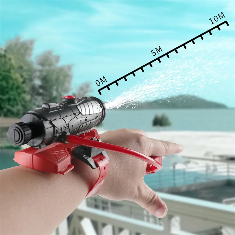 Water Gun Spider Launcher Wris - Outdoor Sport Games For Kids review and price