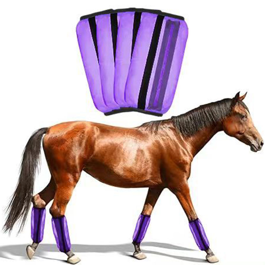 Stomp-Free Fly Boots For Horse - Brushing Boot Horse review and price