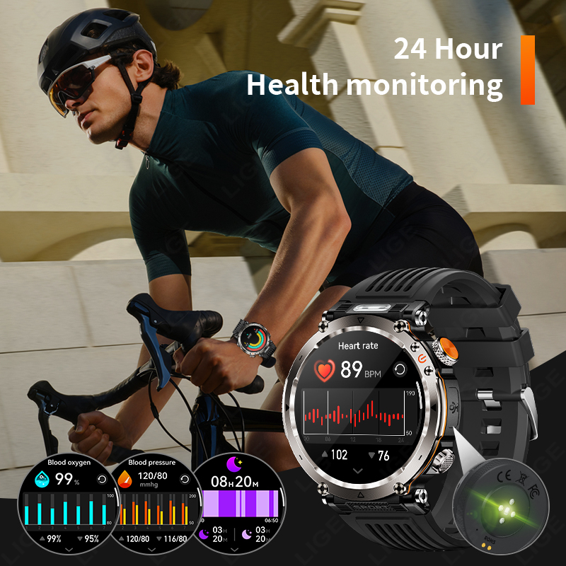LIGE New Outdoor Men‘s Smart W - Outdoor Sport News review and price