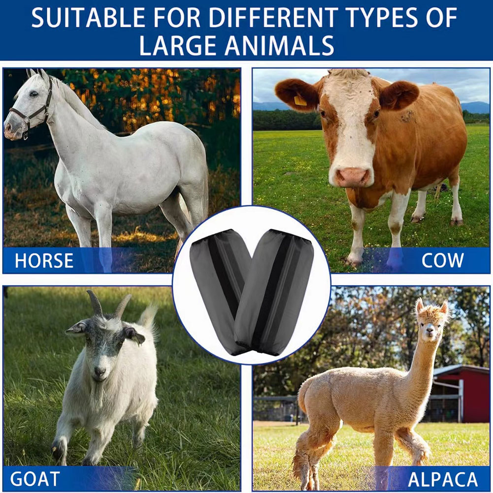 4Pcs Mesh Fly Boots For Horses - Brushing Boot Horse review and price