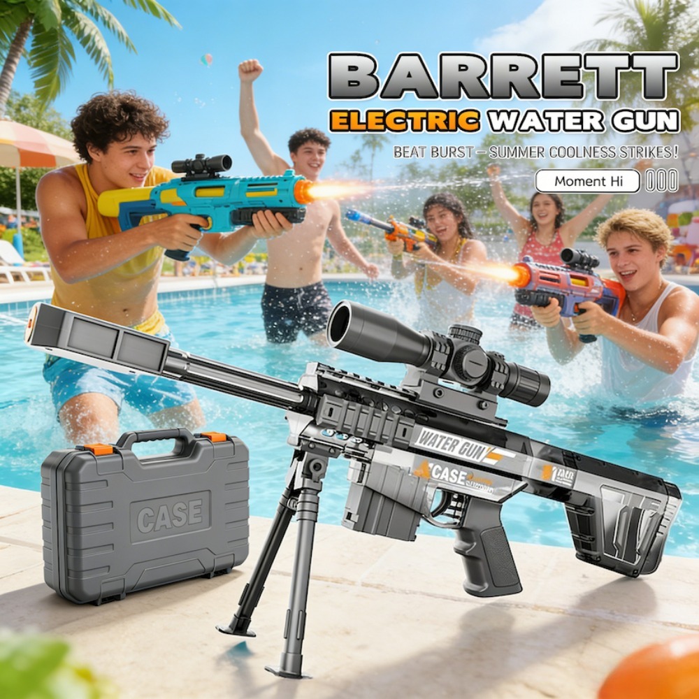 Electric Automatic Sniper Wate - Outdoor Sport Games For Kids review and price