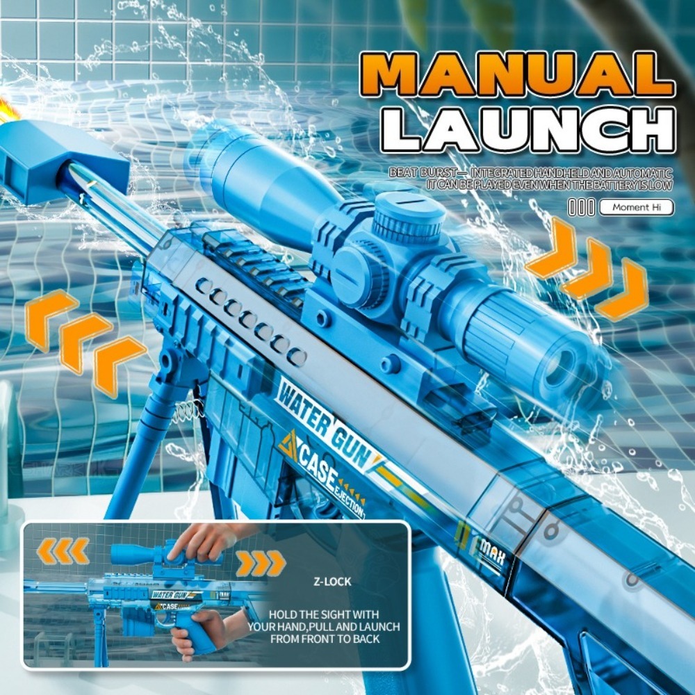 Electric Automatic Sniper Wate - Outdoor Sport Games For Kids review and price