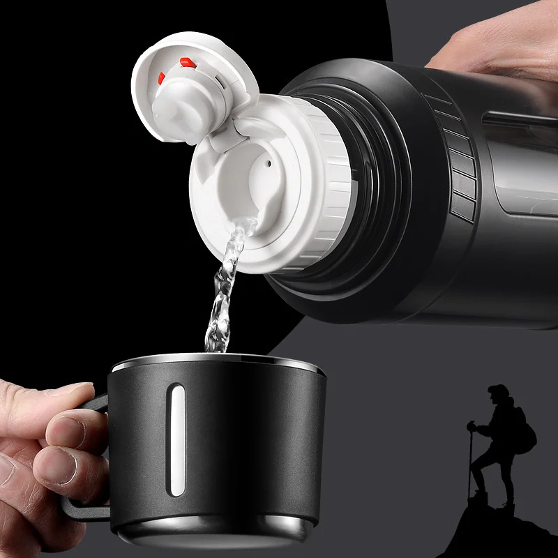 Large Capacity 2L Glass Water  - Outdoor Sport Glass Water Bottle review and price