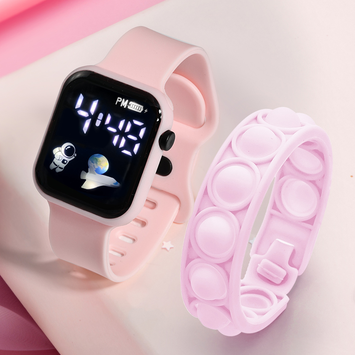2PCS Children's Smart Watch Br - Outdoor Sport Smart Watch review and price